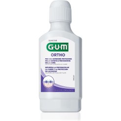 Gum Ortho Collutorio Ortodontico Antiplacca 300 ml