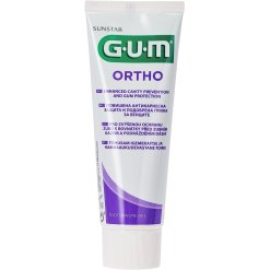 Gum Ortho Dentifricio Gel Ortodontico 75 ml