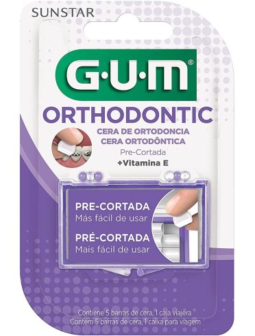 Gum ortho cera ortodontica 5 pezzi