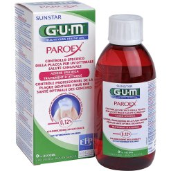 Gum Paroex Collutorio con Clorexidina 0.12% 300 ml