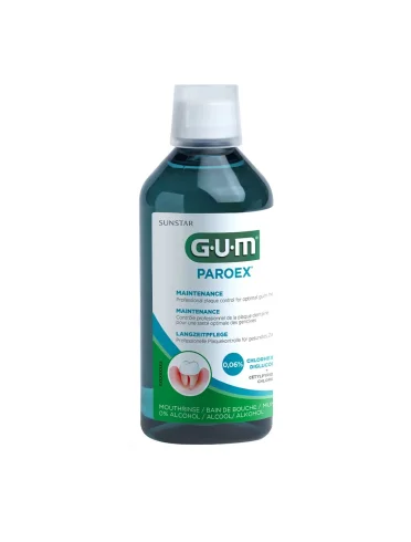 Gum paroex collutorio quotidiano clorexidina 0.06% 500 ml Gum paroex collutorio quotidiano clorexidina 0.06% 500 ml