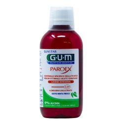 Gum Paroex Collutorio Azione Intensiva con Clorexidina 0.20% 300 ml