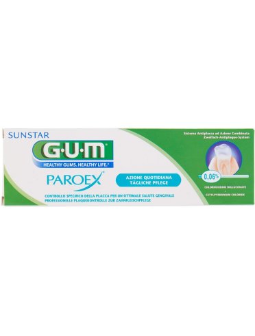 Gum paroex dentifricio alla clorexidina 0,06% 75 ml