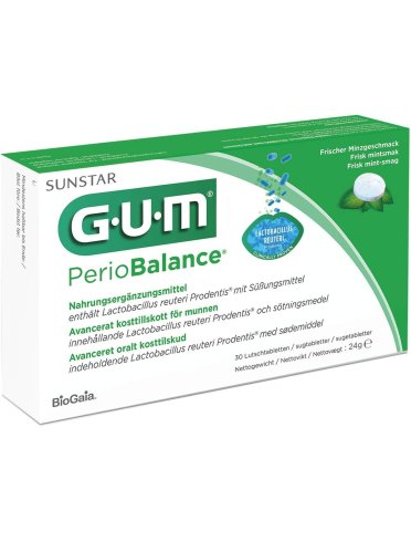 Gum periobalance integratore probiotico 30 compresse