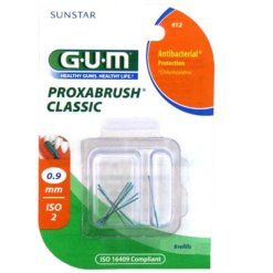 Gum Proxabrush Classic Scovolino Interdentale 0.9 mm 8 Pezzi