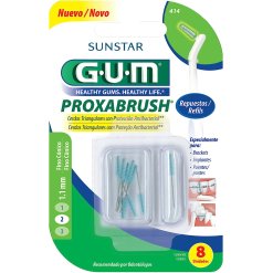Gum Proxabrush Classic Scovolino Interdentale 1.1 mm 8 Pezzi
