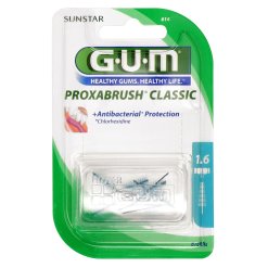 Gum Proxabrush Classic Scovolino Interdentale 1.6 mm 8 Pezzi
