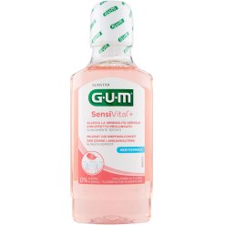 Gum Sensivital+ Collutorio Denti Sensibili 300 ml