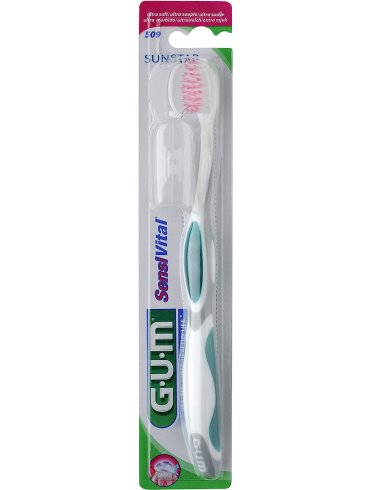 Gum sensivital 509 spazzolino manuale 1 pezzo