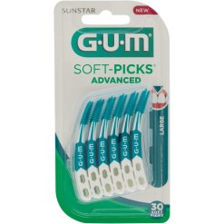 Gum SoftPicks Advance Scovolino in Gomma Large 30 Pezzi