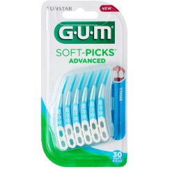 Gum SoftPicks Advance Scovolino in Gomma Small 30 Pezzi