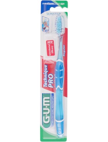 Gum technique pro spazzolino regolare medio 1 pezzo