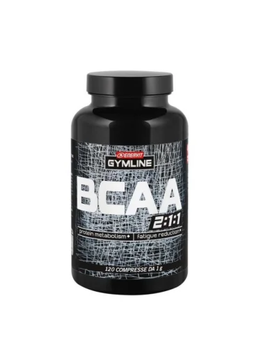 Enervit gymline bcaa 2:1:1 - integratore di aminoacidi - 120 compresse Enervit gymline bcaa 2:1:1 - integratore di aminoacidi - 120 compresse