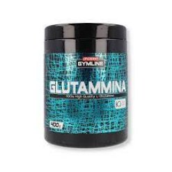 Enervit Gymline L-Glutammina 100% - Integratore Massa Muscolare - 400 g