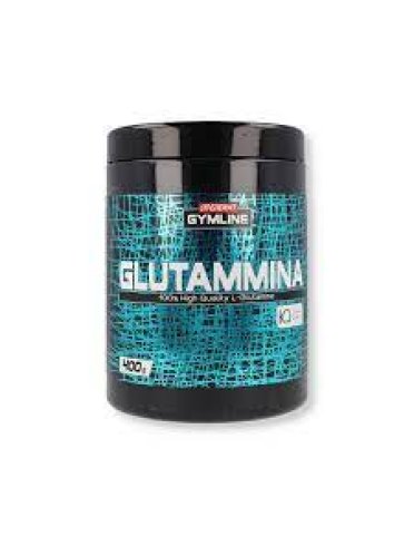 Enervit gymline l-glutammina 100% - integratore massa muscolare - 400 g