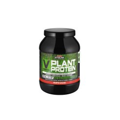 Enervit Gymline Muscle Vegetal Protein Blend - Integratore Massa Muscolare Gusto Cacao - 900 g