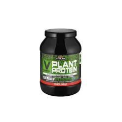 Enervit Gymline Muscle Vegetal Protein Blend - Integratore Massa Muscolare Gusto Cacao - 900 g