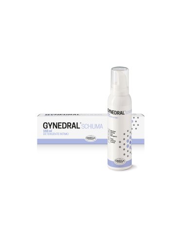 Gynedral schiuma - detergente intimo - 150 ml