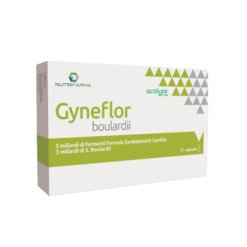 Gyneflor Boulardii Integratore di Fermenti Lattici 20 Capsule