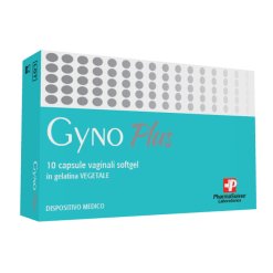 Gyno Plus - Trattamento di Vaginite - 10 Capsule Vaginali