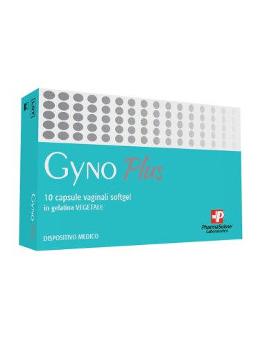 Gyno plus - trattamento di vaginite - 10 capsule vaginali