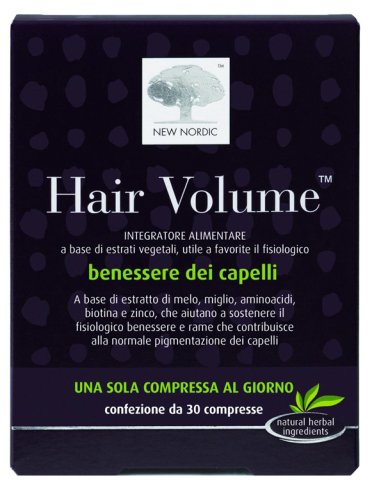 Hair volume integratore capelli sani 90 compresse