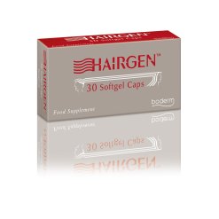 Hairgen - Integratore Anticaduta Capelli - 30 Capsule Softgel