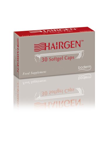 Hairgen - integratore anticaduta capelli - 30 capsule softgel