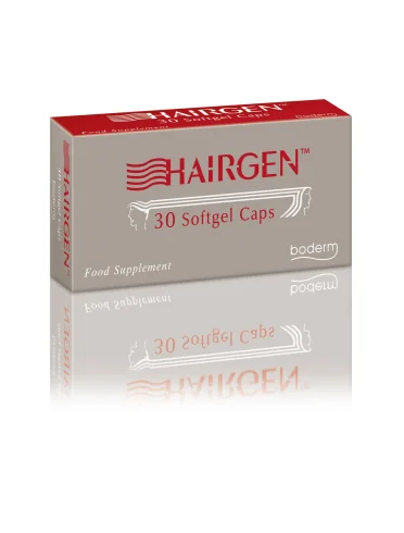 Hairgen - integratore anticaduta capelli - 30 capsule softgel Hairgen - integratore anticaduta capelli - 30 capsule softgel