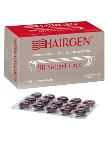 Hairgen - integratore anticaduta capelli - 90 capsule softgel