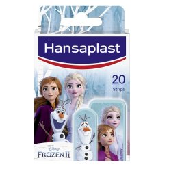 Hansaplast Frozen - Cerotti per Bambini - 20 Pezzi