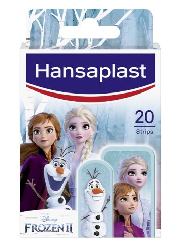 Hansaplast frozen - cerotti per bambini - 20 pezzi