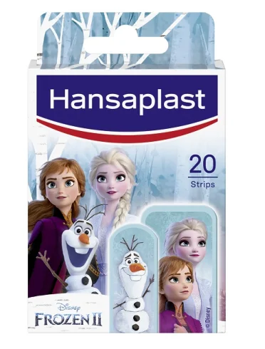 Hansaplast frozen - cerotti per bambini - 20 pezzi Hansaplast frozen - cerotti per bambini - 20 pezzi