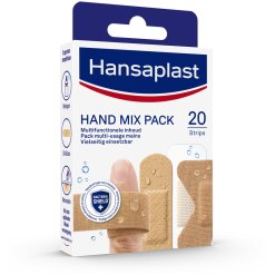 Hansaplast Hand Mix - Cerotti Multiuso - 20 Pezzi