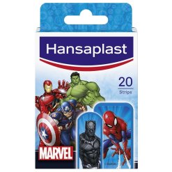 Hansaplast Marvel - Cerotto per Bambini - 20 Pezzi