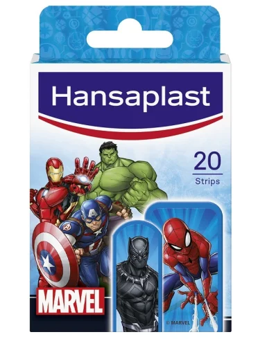 Hansaplast marvel - cerotto per bambini - 20 pezzi Hansaplast marvel - cerotto per bambini - 20 pezzi