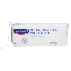 Hansaplast - Cotone Idrofilo Pretagliato - 100 g