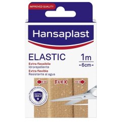 Hansaplast Elastic - Cerotti Extra Flessibile - 10 Pezzi Assortiti