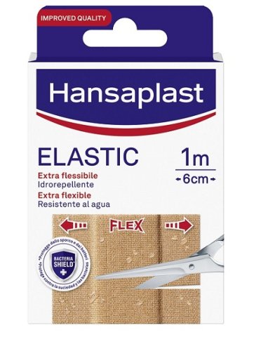 Hansaplast elastic - cerotti extra flessibile - 10 pezzi assortiti