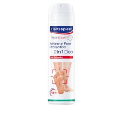 Hansaplast Foot Protection - Deodorante Piedi 2 in 1 - 150 ml