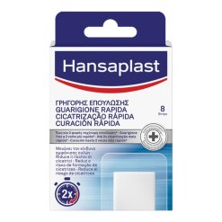 Hansaplast - Cerotti Guarigione Rapida - 8 Pezzi