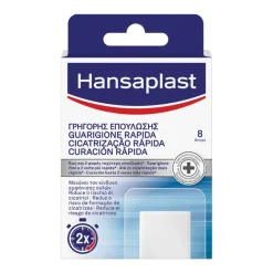 Hansaplast - Cerotti Guarigione Rapida - 8 Pezzi