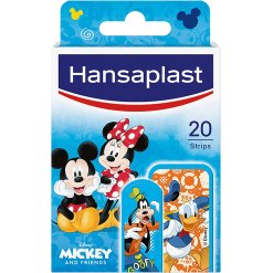 Hansaplast Mickey Mouse - Cerotti per Bambini - 20 Pezzi