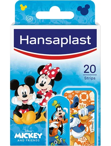 Hansaplast mickey mouse - cerotti per bambini - 20 pezzi Hansaplast mickey mouse - cerotti per bambini - 20 pezzi