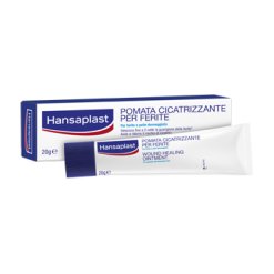 Hansaplast - Pomata Cicatrizzante Ferite - 20 g