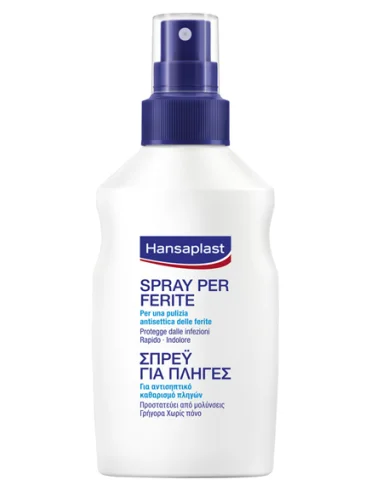 Hansaplast - spray per ferite - 100 ml Hansaplast - spray per ferite - 100 ml