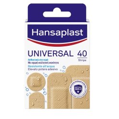 Hansaplast Universal - Cerotti Resistenti all'Acqua - 40 Pezzi
