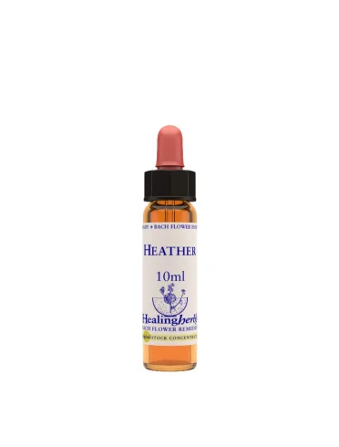 Fiori di bach healing herbs heather essenza 10 ml Fiori di bach healing herbs heather essenza 10 ml