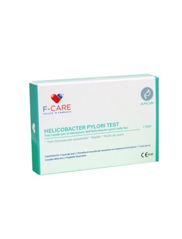 F-care helicobacter pylori test rapido monouso