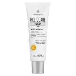 Heliocare 360 MD A-R Emulsion SPF50+ Crema Solare per Rosacea 50 ml